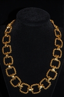 Gold Nina Ricci Necklace, size O/S