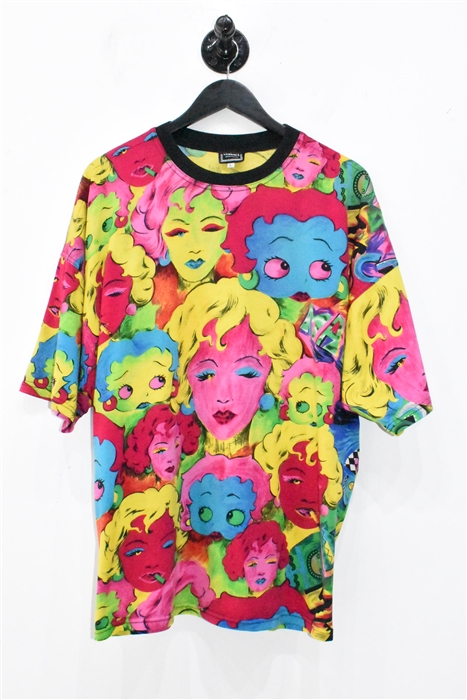 Print Versace Jeans Couture T-Shirt, size L