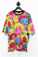 Print Versace Jeans Couture T-Shirt, size L