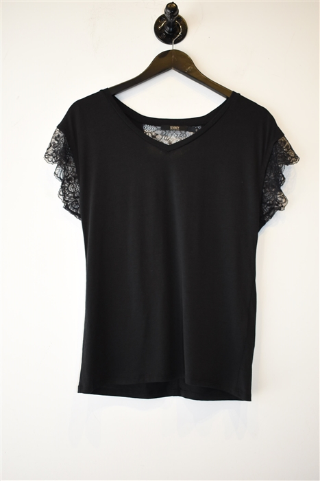 Basic Black Seventy T-Shirt, size 6