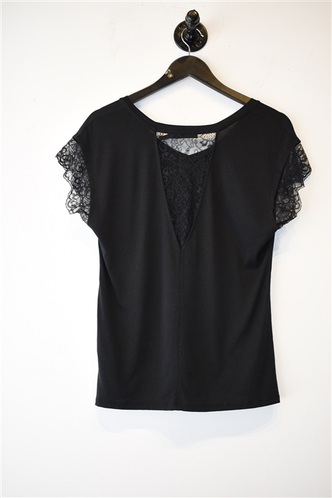 Basic Black Seventy T-Shirt, size 6