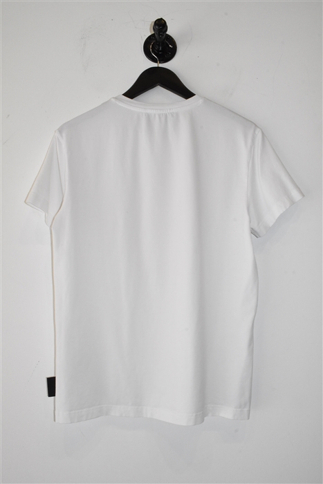 Bright White Versace Jeans Couture T-Shirt, size L