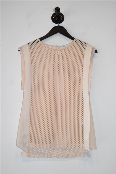 Pale Peach Sandro Sleeveless, size S