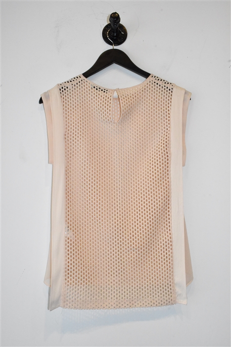 Pale Peach Sandro Sleeveless, size S
