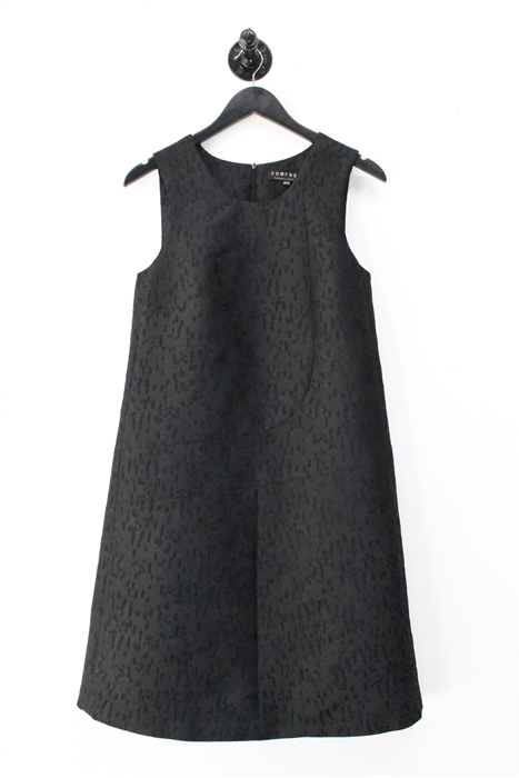 Basic Black Comrags Shift Dress, size XS