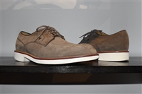 Dark Taupe Tod's Derby, size 9.5