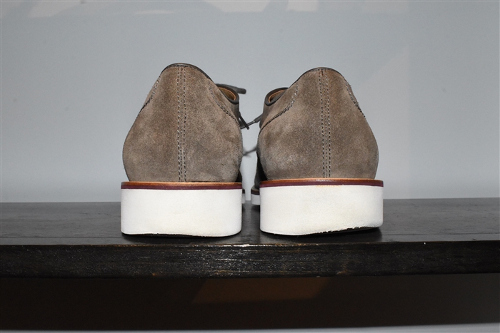 Dark Taupe Tod's Derby, size 9.5