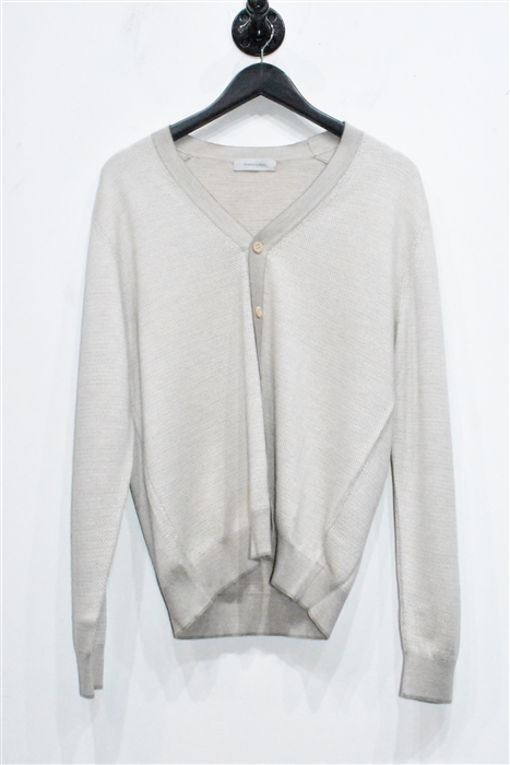 Pale Beige Ermenegildo Zegna Cardigan, size M
