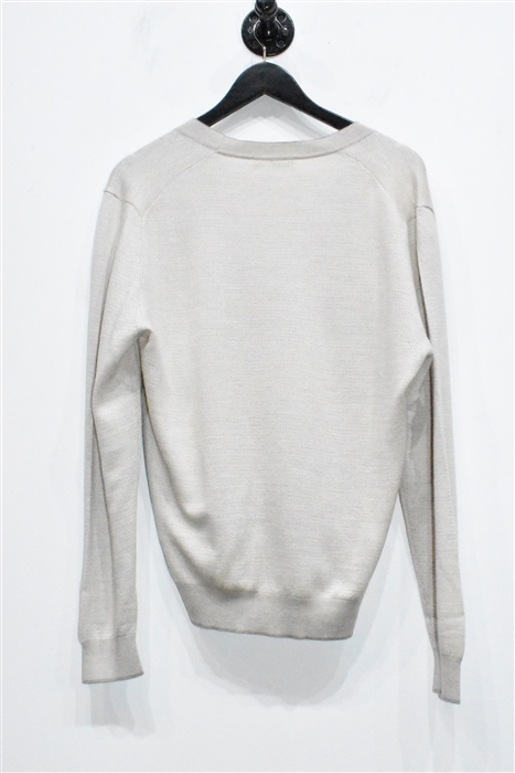 Pale Beige Ermenegildo Zegna Cardigan, size M