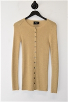 Gold D&G - Dolce & Gabbana Cardigan, size S