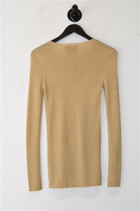 Gold D&G - Dolce & Gabbana Cardigan, size S
