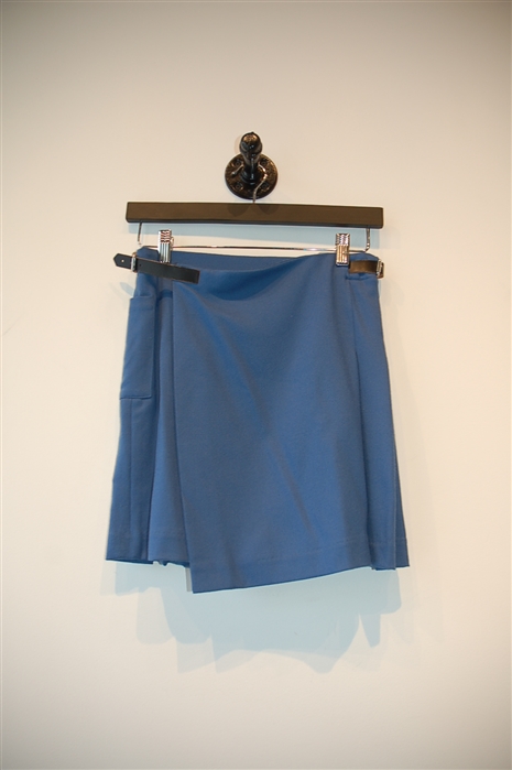 Primary Blue Marni Wrap Skirt, size S
