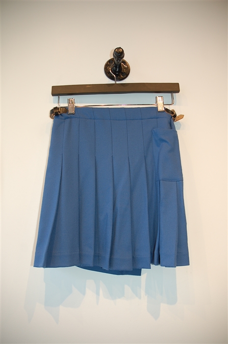 Primary Blue Marni Wrap Skirt, size S