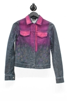 Dark Denim Fendi - Vintage Denim Jacket, size XS