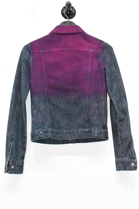 Dark Denim Fendi - Vintage Denim Jacket, size XS