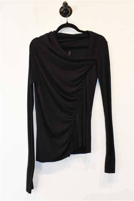 Ebony Rick Owens Pullover, size 6
