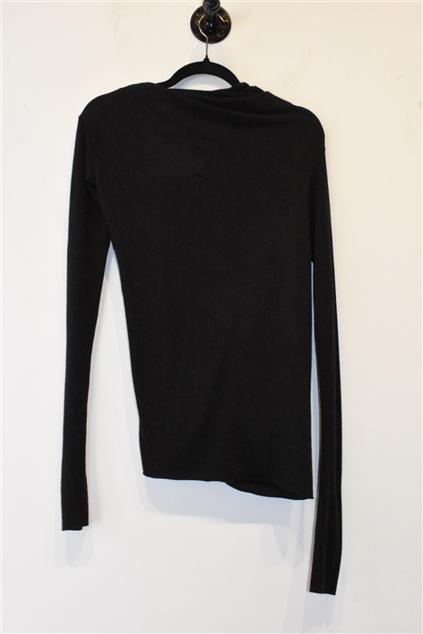 Ebony Rick Owens Pullover, size 6