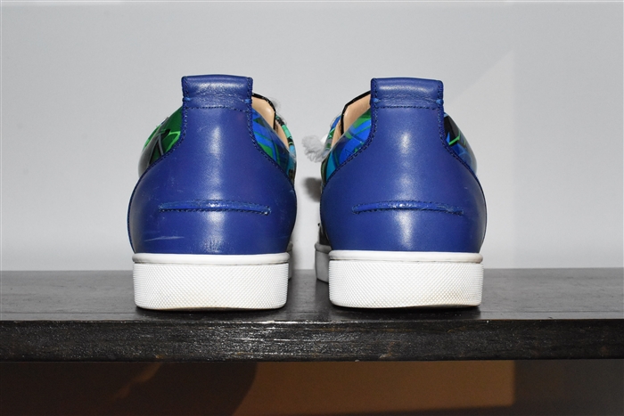 Graffiti Christian Louboutin Sneaker, size 11.5
