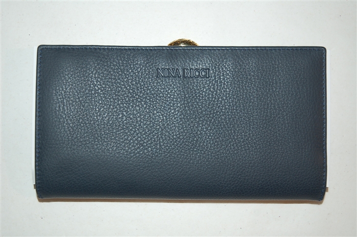 Navy Nina Ricci Wallet, size L