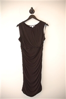 Basic Black Diane von Furstenberg Sheath Dress, size L
