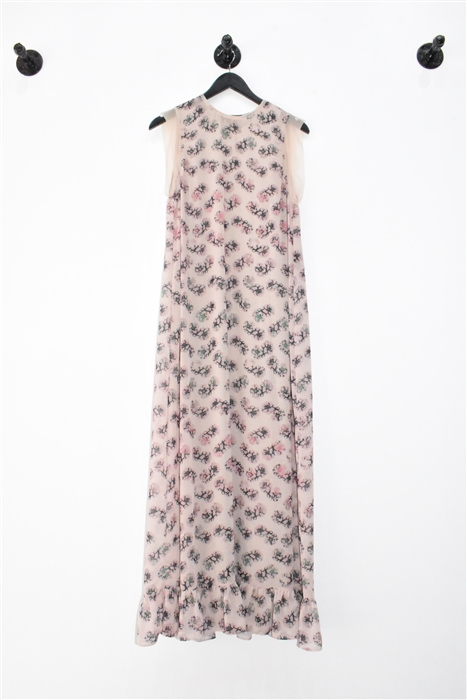 Floral Marie Saint Pierre Shift Dress, size L