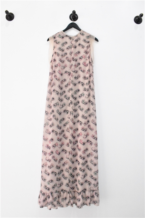 Floral Marie Saint Pierre Shift Dress, size L