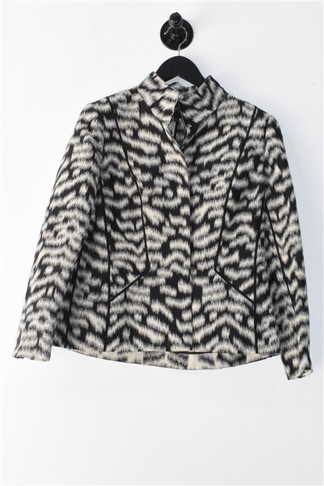 Animal Print Lafayette 148 Jacket, size 6