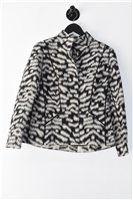 Animal Print Lafayette 148 Jacket, size 6