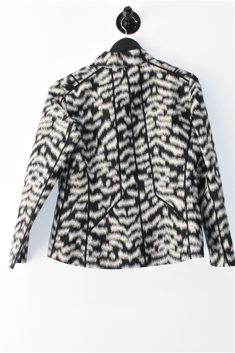 Animal Print Lafayette 148 Jacket, size 6