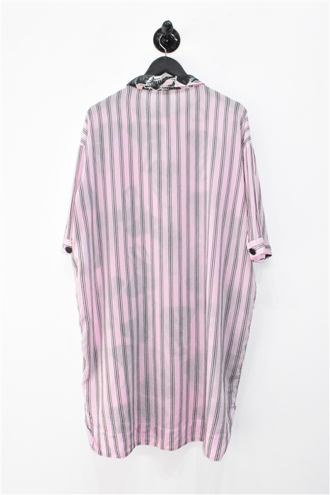Pink & Black Marc Cain Shirt Dress, size M