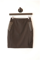 Basic Black The Kooples Pencil Skirt, size XS
