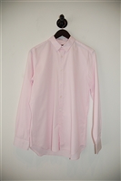 Pastel Pink Paul Smith - PS Button Shirt, size M