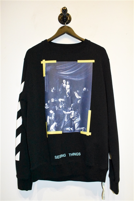 Black Off-White Sweatshirt, size S