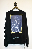 Black Off-White Sweatshirt, size S