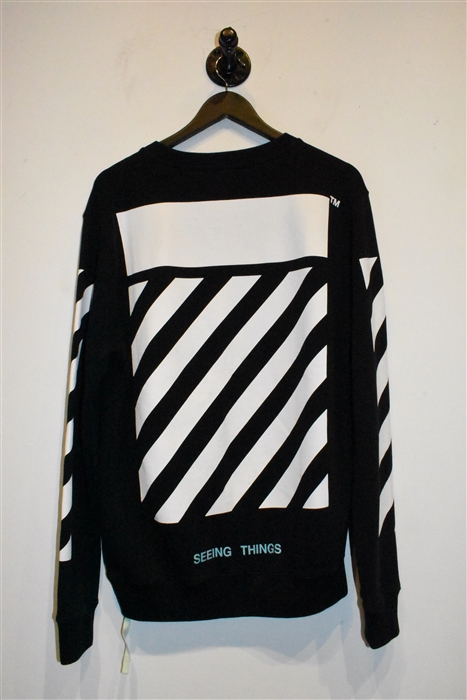 Black Off-White Sweatshirt, size S