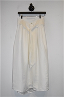 Cream Vince A-Line Skirt, size XS