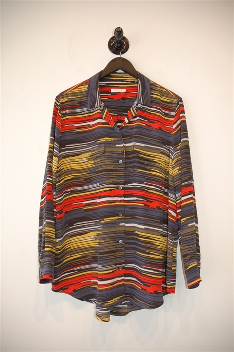 Striped Equipment Shirt, size L