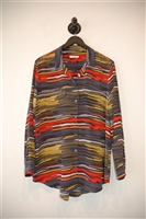 Striped Equipment Shirt, size L