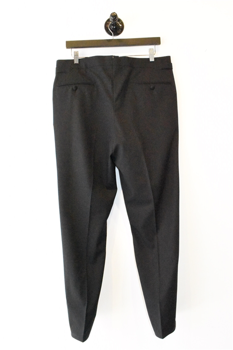 Basic Black Tom Ford Tuxedo Pants, size 34