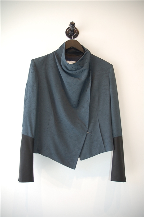 Dusk Blue Helmut Lang Jacket, size 4