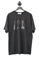 Basic Black MSGM T-Shirt, size S