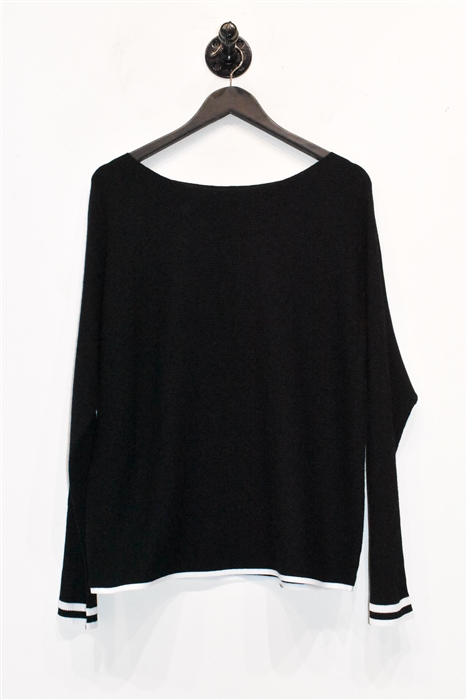 Black Marc Cain Pullover, size L