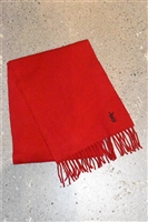 Scarlet Yves Saint Laurent - Vintage Scarf, size O/S