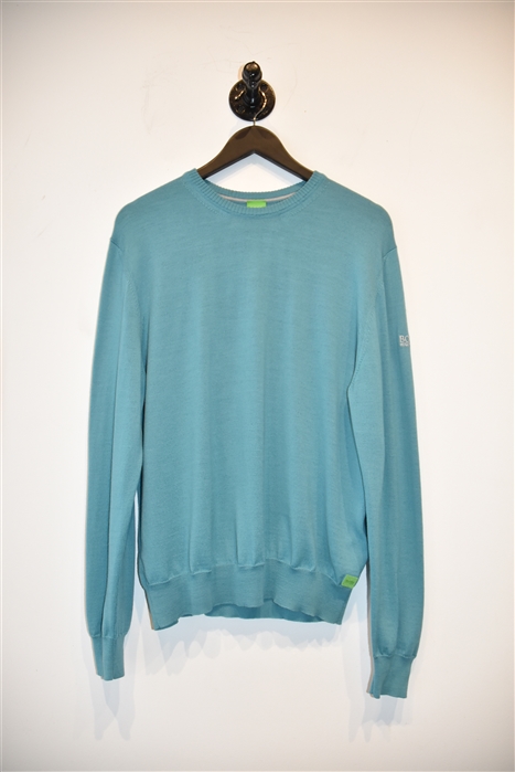 Teal Hugo Boss - Boss Pullover, size L