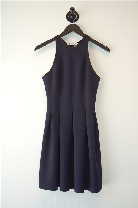 Navy Alexander Wang - T A-Line Dress, size S
