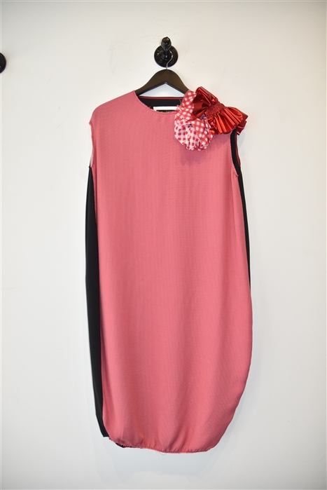 Red & White Marie Saint Pierre Shift Dress, size M