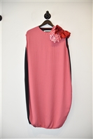 Red & White Marie Saint Pierre Shift Dress, size M