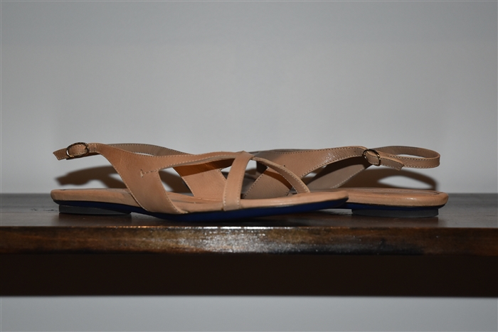 Beige Costume National Sandal, size 8.5