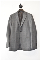 Gray Check Gucci Two-Piece Suit, size 38