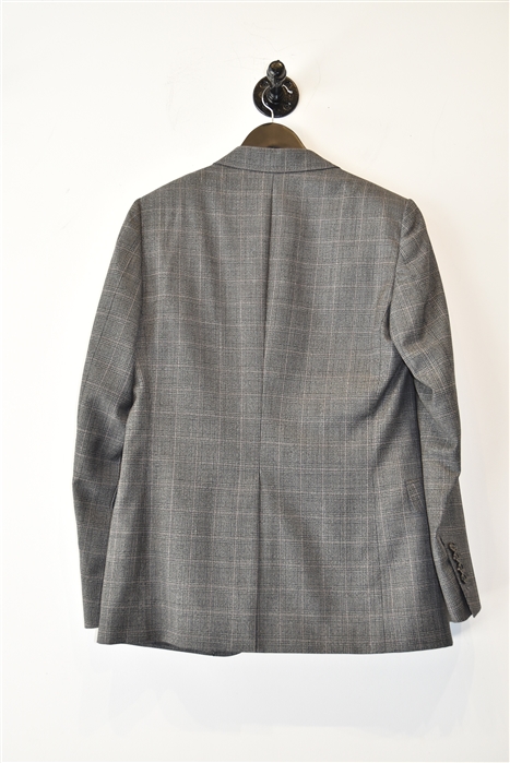 Gray Check Gucci Two-Piece Suit, size 38